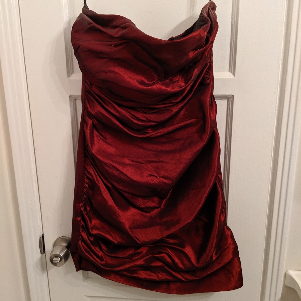 Red Jessica McClintock Dress